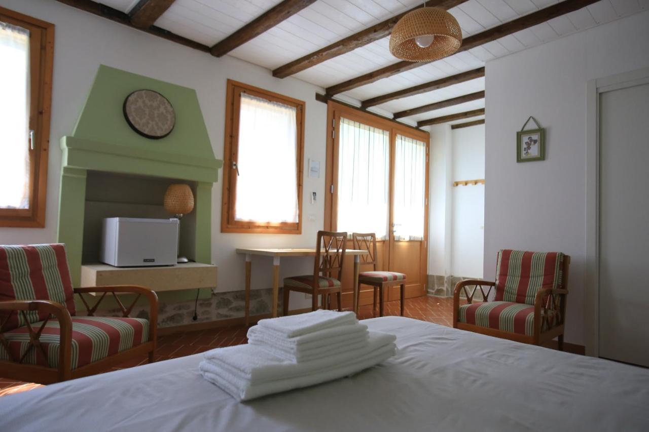 I Grilli B&B Baone Экстерьер фото